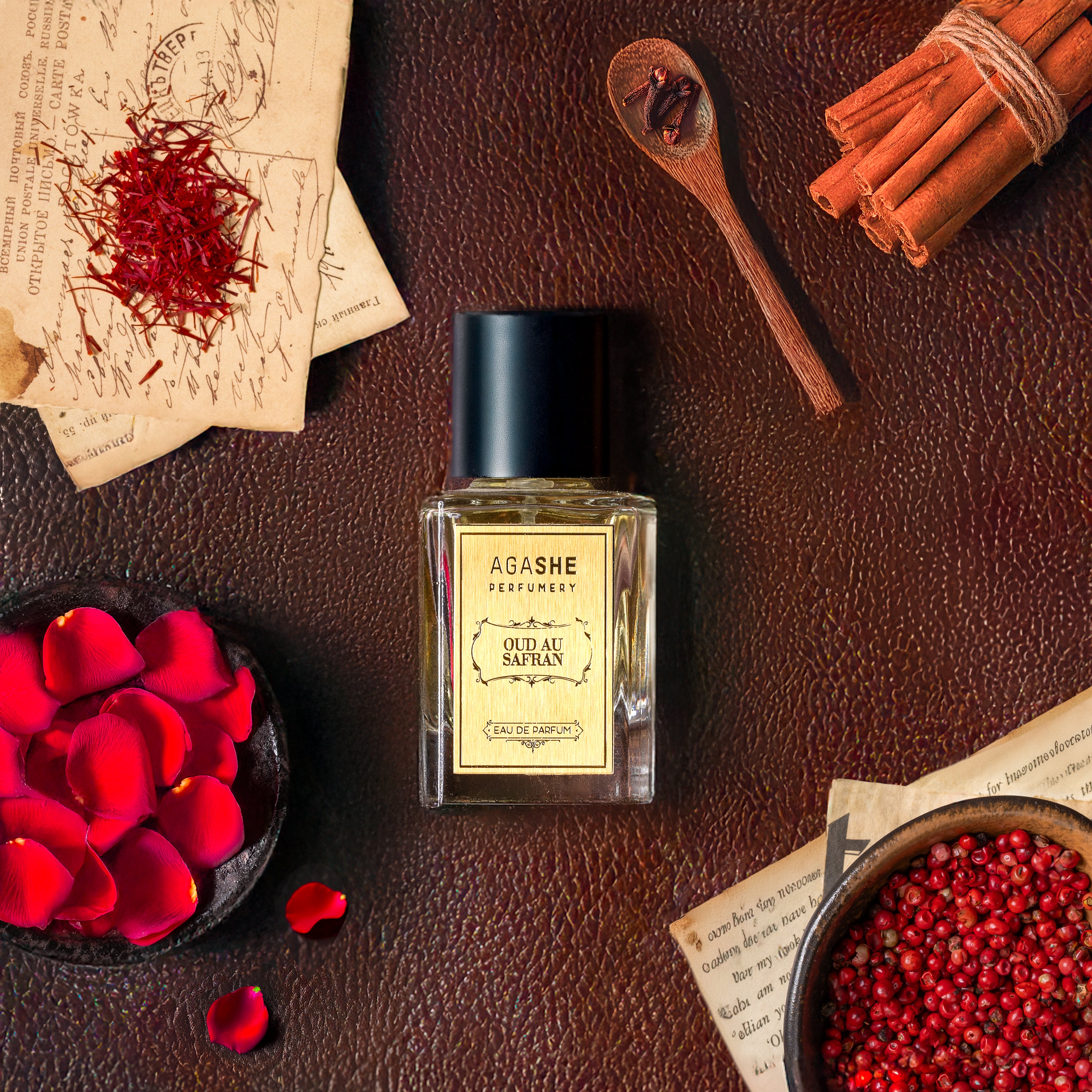 Oud au Safran – Agashe Perfumery