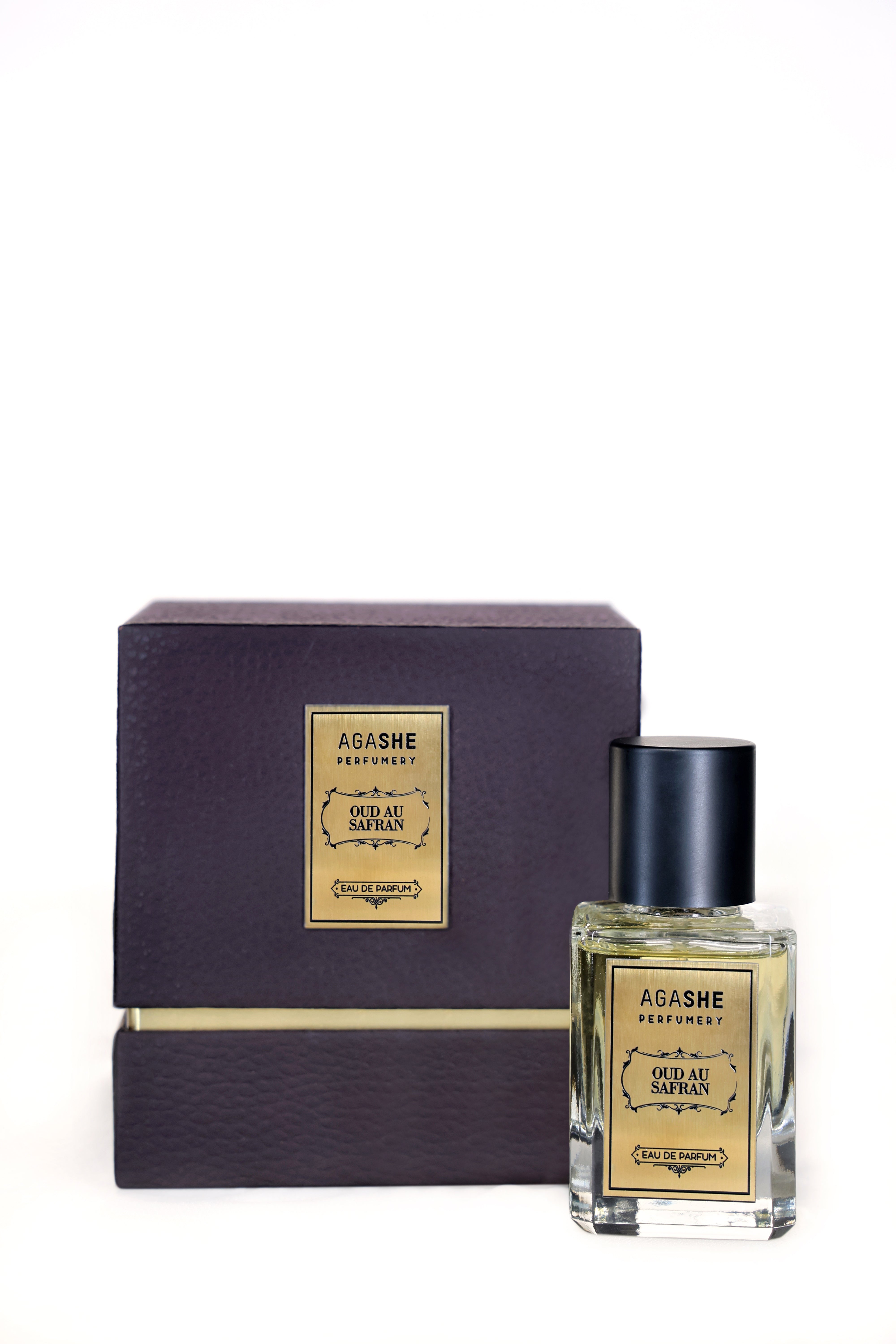 Oud au Safran – Agashe Perfumery