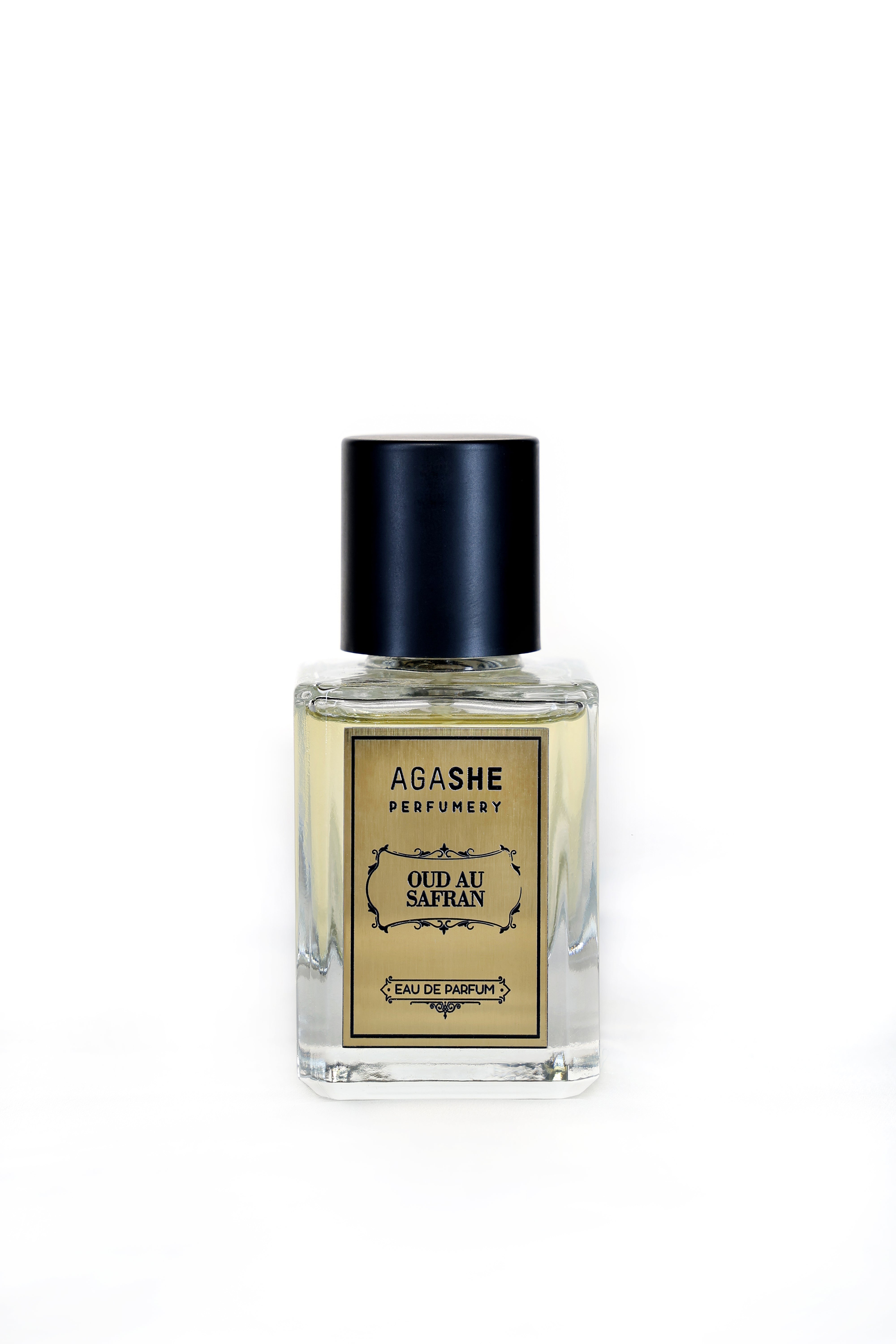 Oud au Safran – Agashe Perfumery