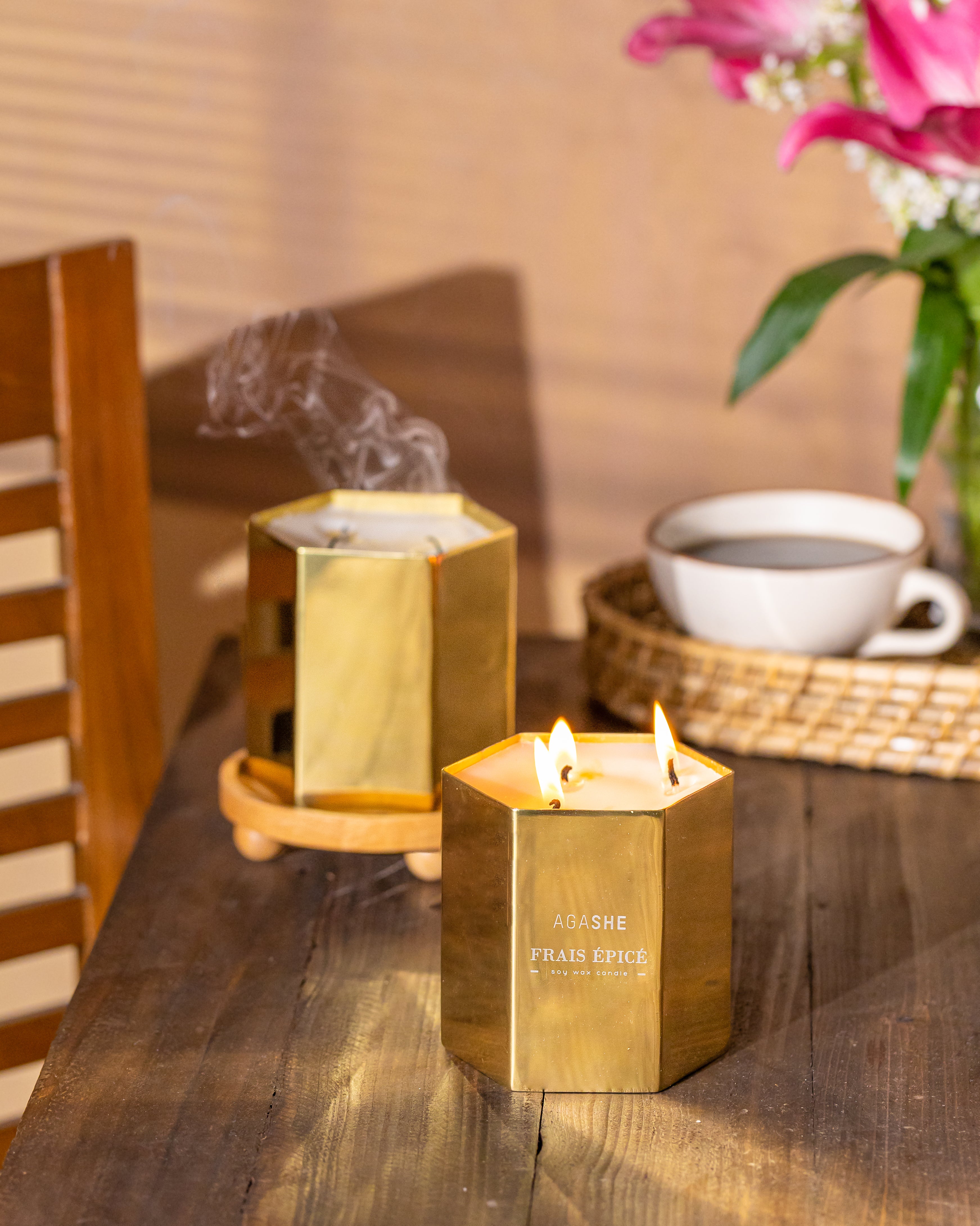 Safran Absolue 3003 Candle – Agashe Perfumery