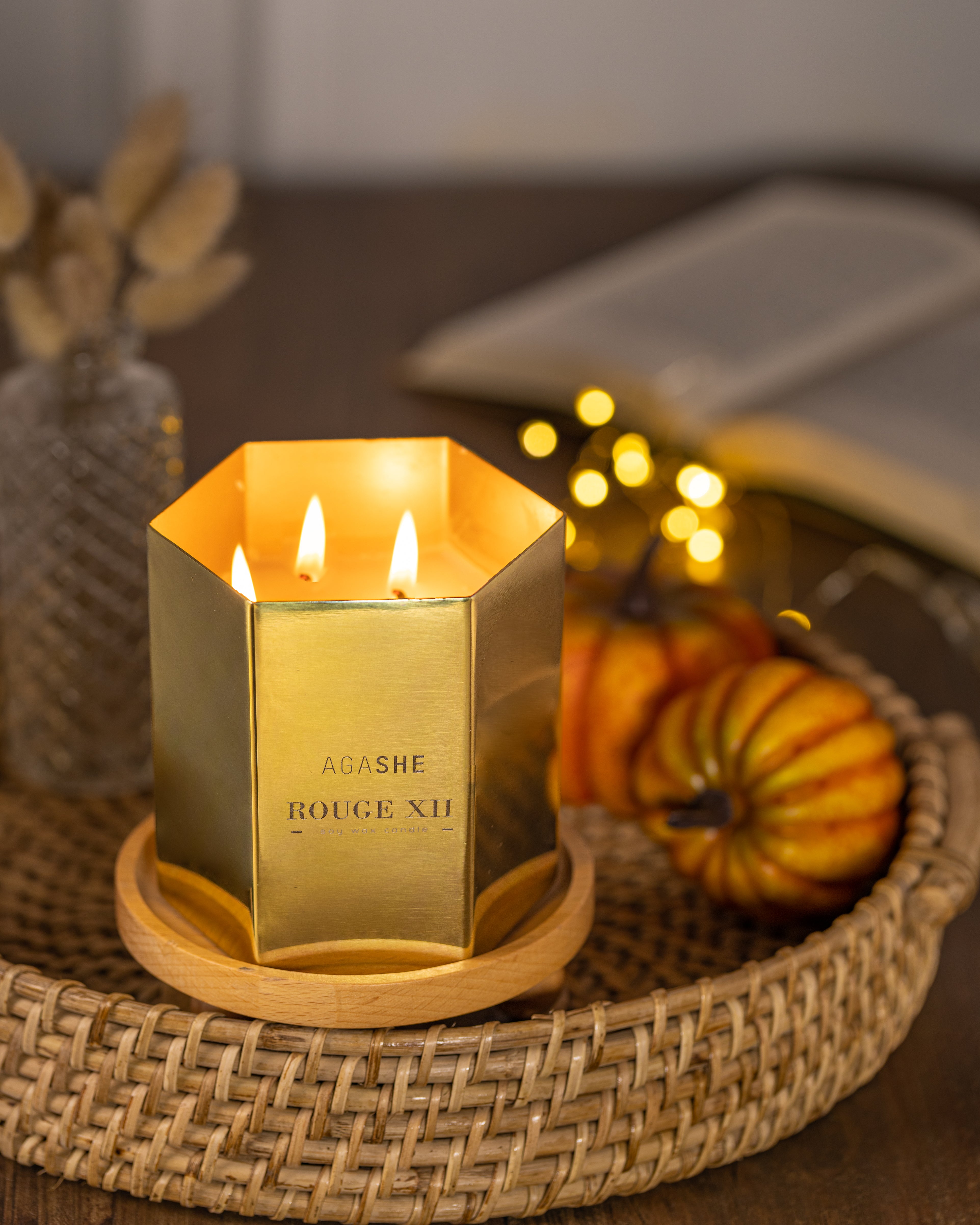 Frais Epice Candle – Agashe Perfumery